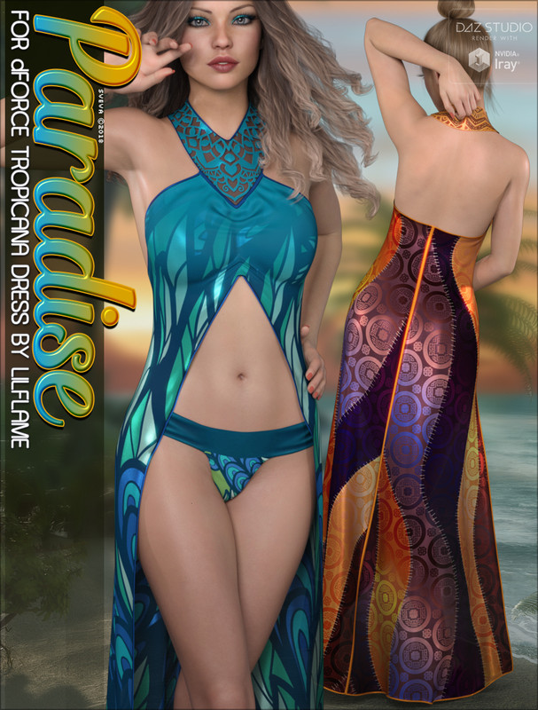 Paradise for dForce Tropicana Dress G8F
