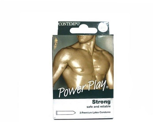 Contempo Power Play 5th Panel Condom
