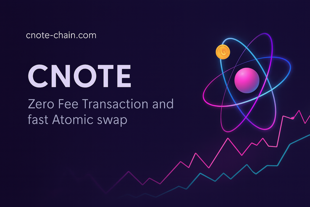Zero-Fee-Atomic-Swap-Cnote-Logo