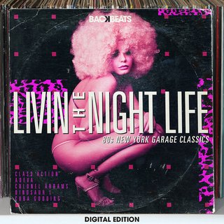 Livin' The Night Life (80s New York Garage Classics) (2009) .mp3 - 320 kbps