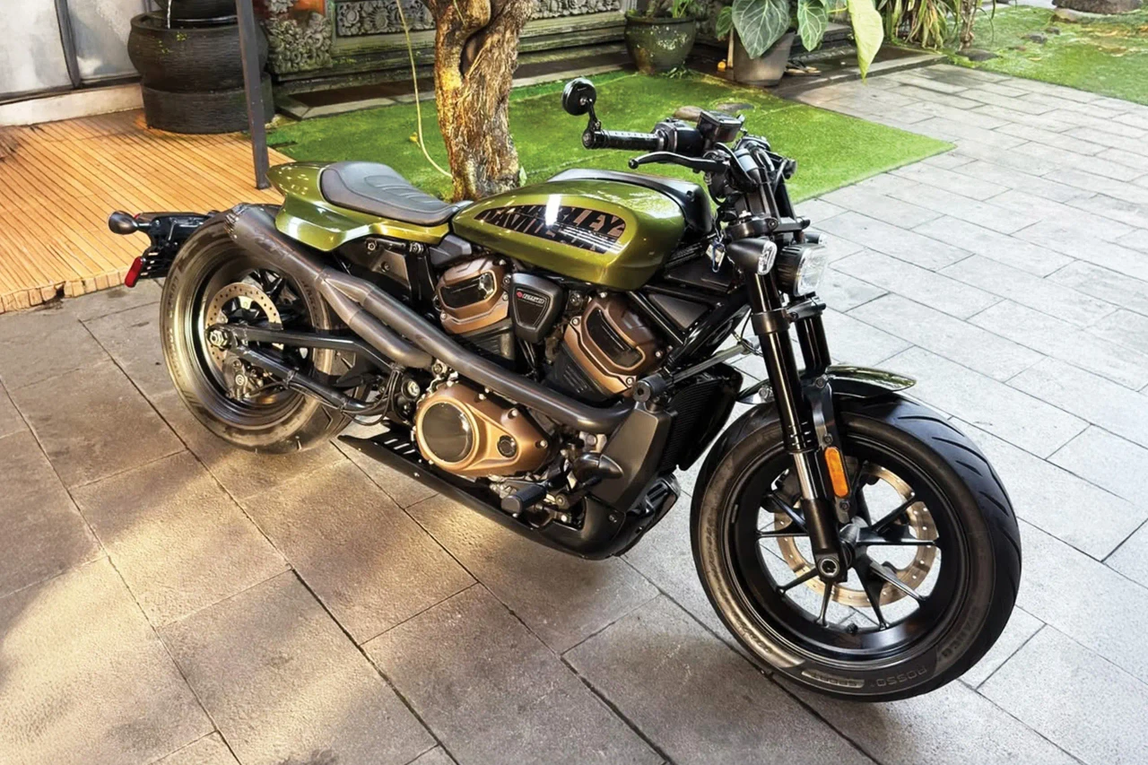 Torque Block tyre expertise for Harley-Davidson Sportster S