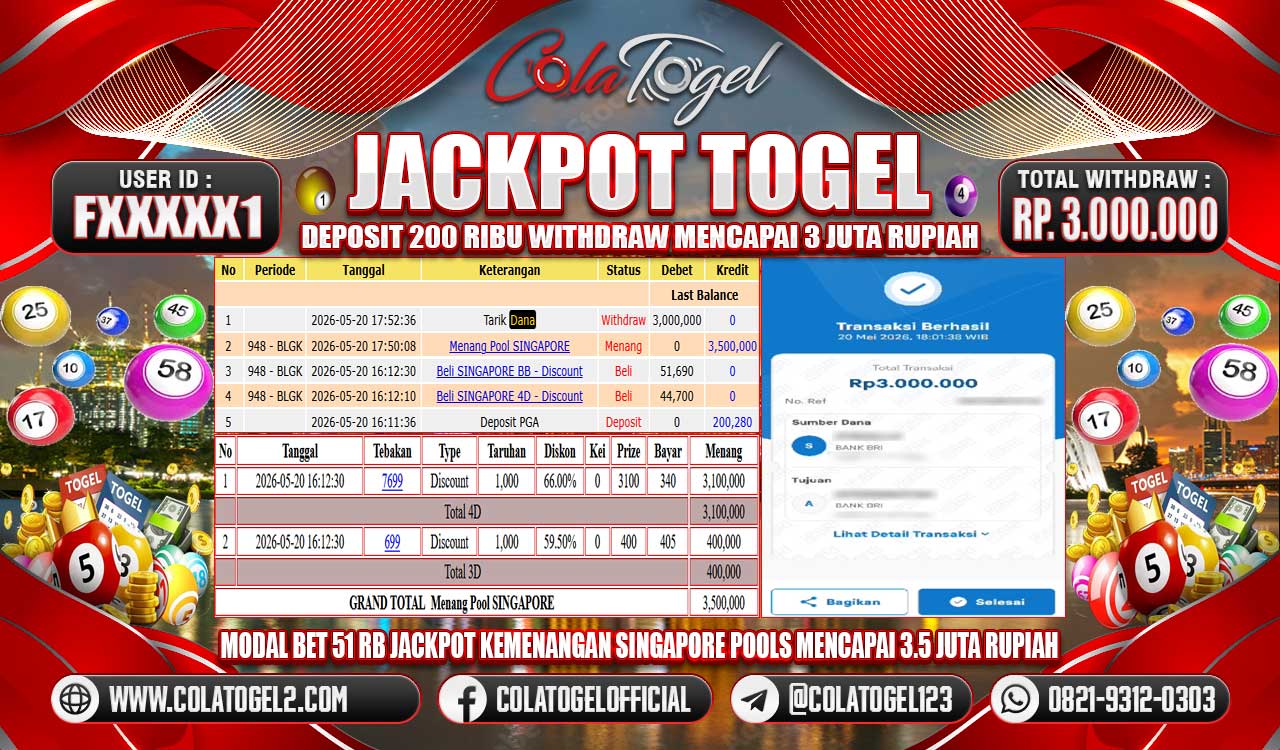 JACKPOT TOGEL!!!