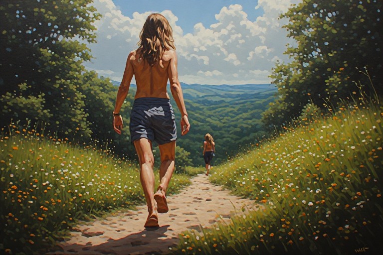 breathtaking-oil-painting-Walk-(2)
