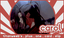 Carol (7 - Card Slip) FIXED