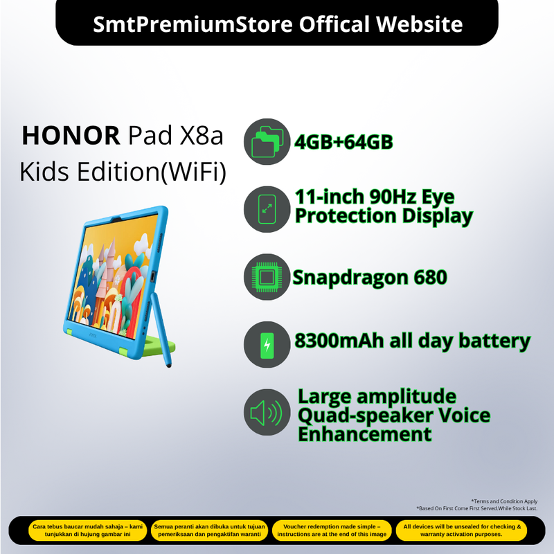 HONOR Pad X8a Kids Edition