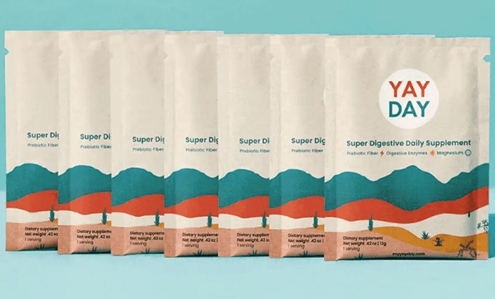 Unlock Better Digestion and Sleep with YayDay’s FREE Super Digestive Daily Supplement Trial