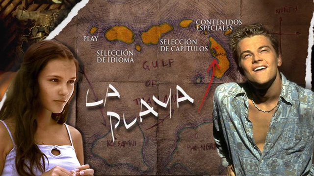 1 - La Playa [DVD9 Full][Pal][Cast/Ing][Sub:Cast][Aventuras][2000]