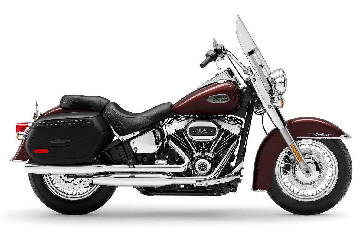 Мотоцикл Harley-Davidson Heritage Classic 2022