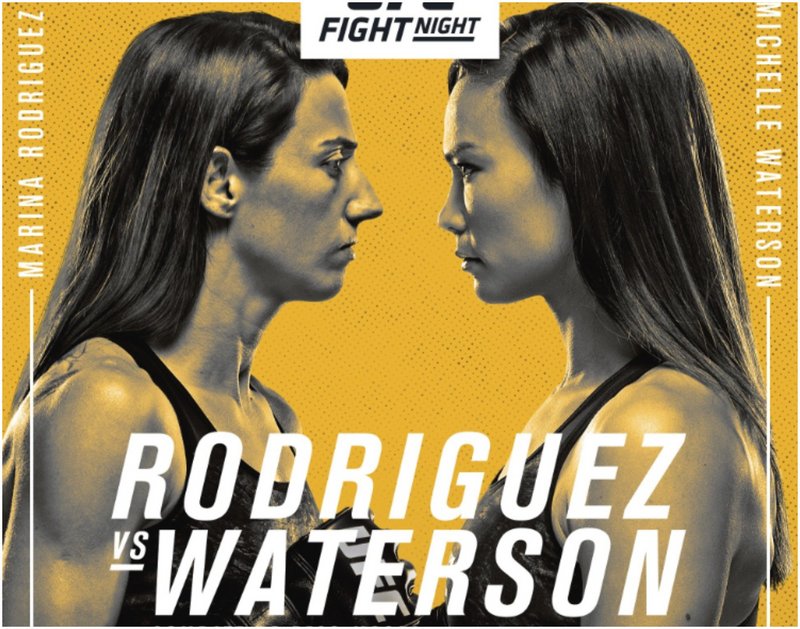 Пуснаха постера за UFC on ESPN: Родригес срещу Уотърсън