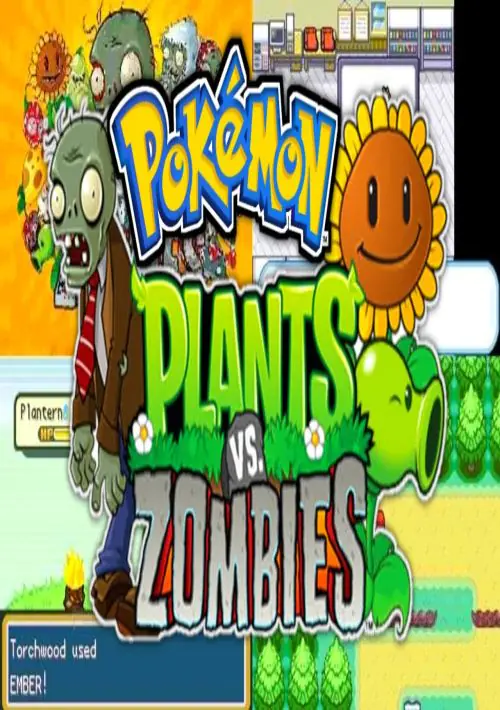Pokémon Plants Vs Zombies