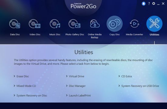 CyberLink Power2Go Platinum 12.0.1024.0 Pre Cracked