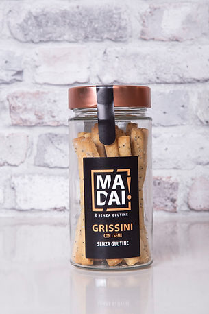 Grissini ai semi 150 g