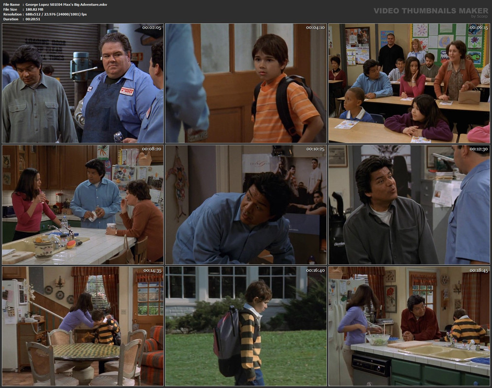 George Lopez S01E04 Max's Big Adventure.mkv
