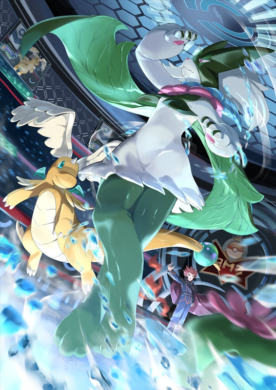 meowscarada-dragonite-lance-and-mega-dra