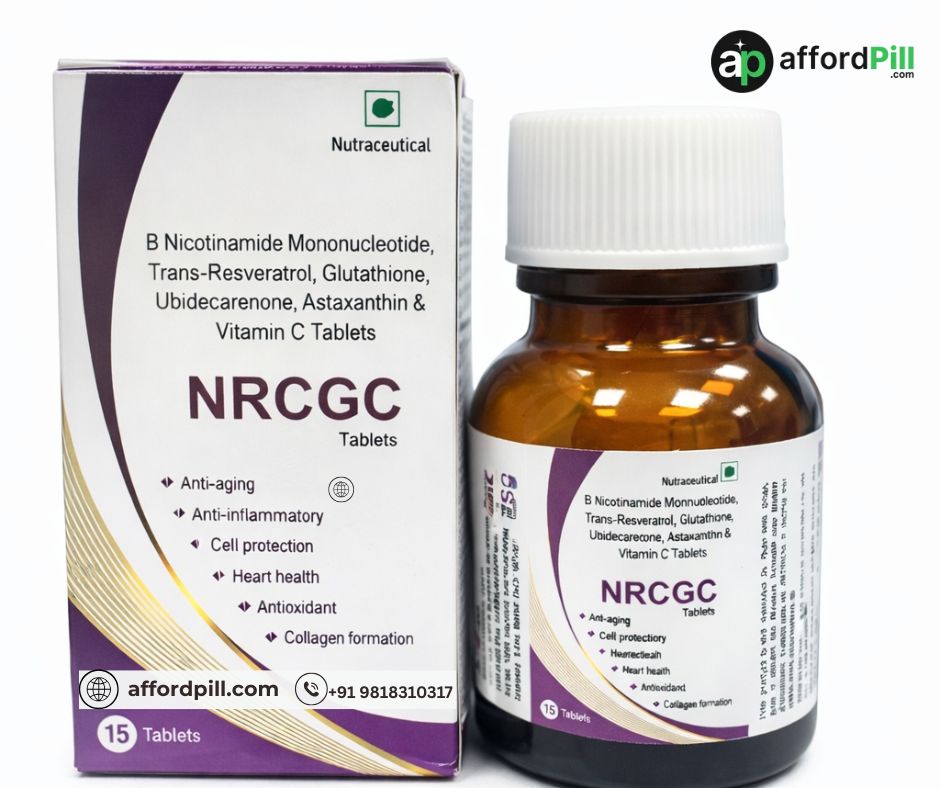 Get NRCGC Supplement – Neutralize Free Radicals & Support Cardiovascular Health