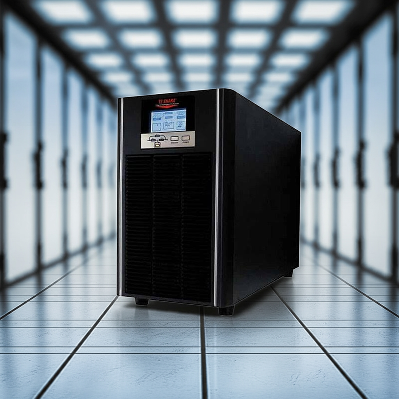 Nobreak TS Shara 10KVA em um data center