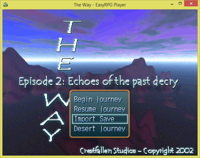 Multi-Game Save Importing · Issue #1854 · EasyRPG/Player · GitHub