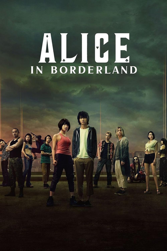 Alice in Borderland (2022) S02 [Hindi-Japanese]