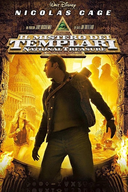 Il mistero dei Templari - National Treasure (2004) mkv FullHD 1080p WEBDL ITA Sub