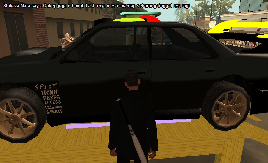 mobil cakep