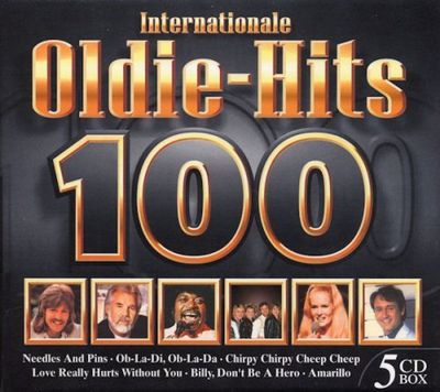 V.A. - Internationale Oldie-Hits 100 (2005) Font