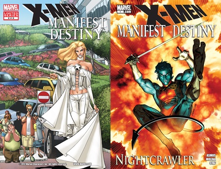 X-Men - Manifest Destiny #1-5 + Nightcrawler (2008-2009) Complete