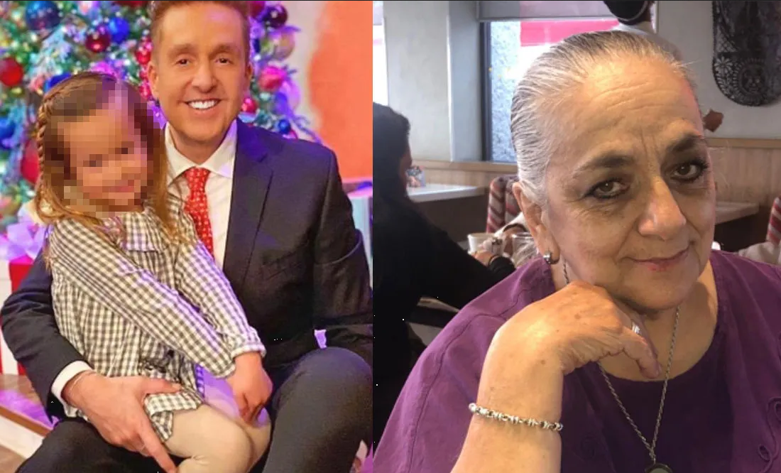 Michaela, hija de Daniel Bisogno no sabe que su abuela falleció