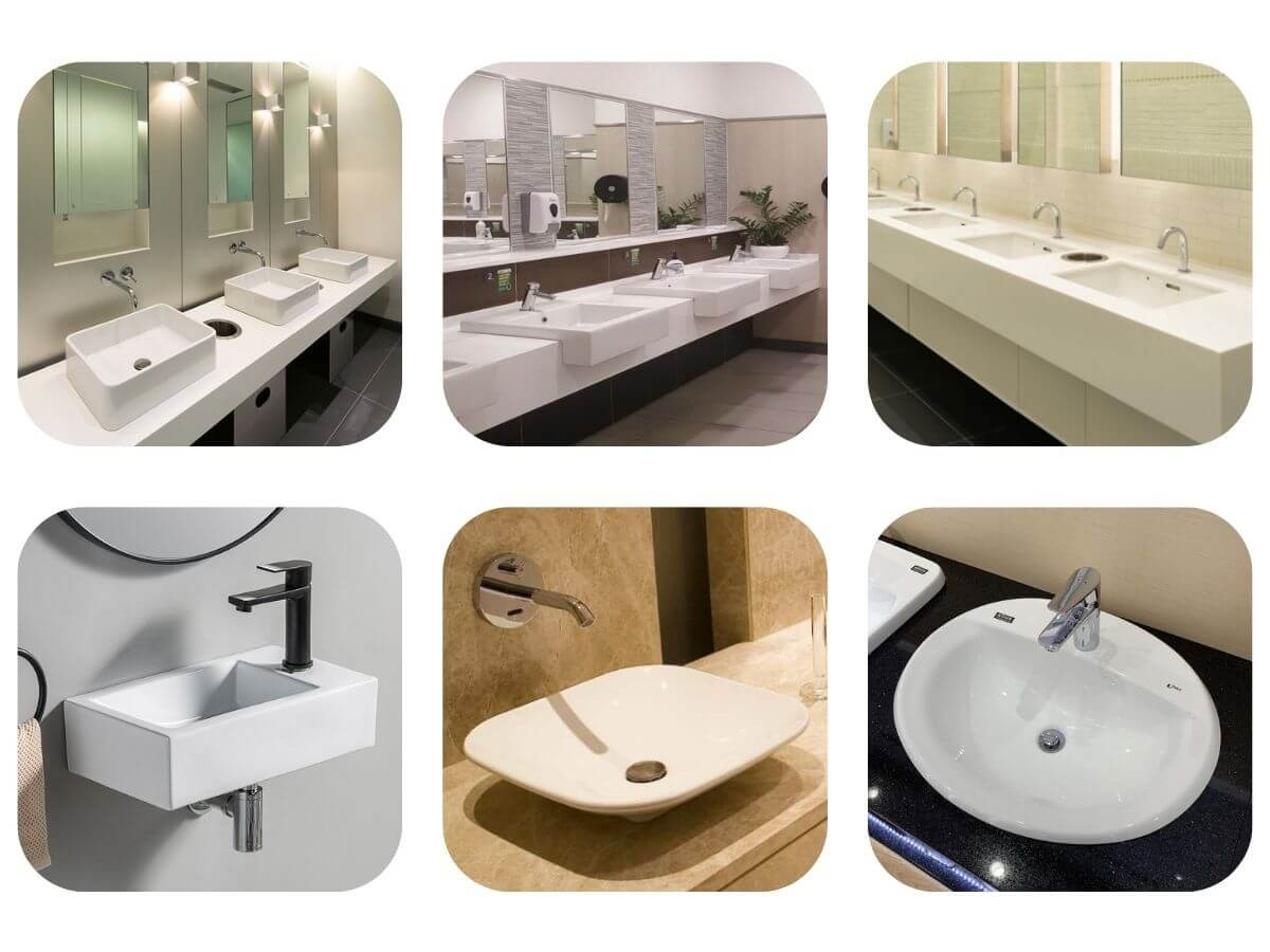 Chậu rửa mặt Lavabo