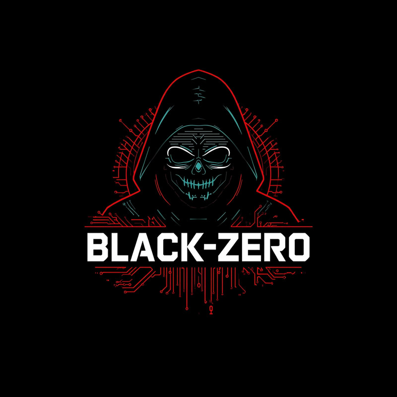 BLACK ZERO Logo