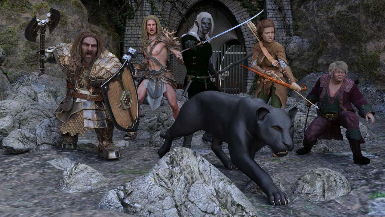 Companions of the Hall III