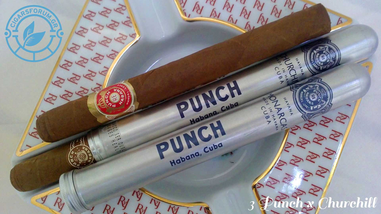 3 punch churchills