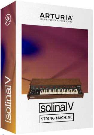 Arturia Solina V v2.4.0.2695 Arturia Solina V v2.4.0.2695