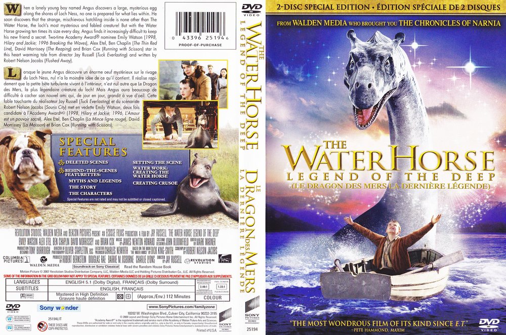 Re: Já a moje příšera / The Water Horse (2007)