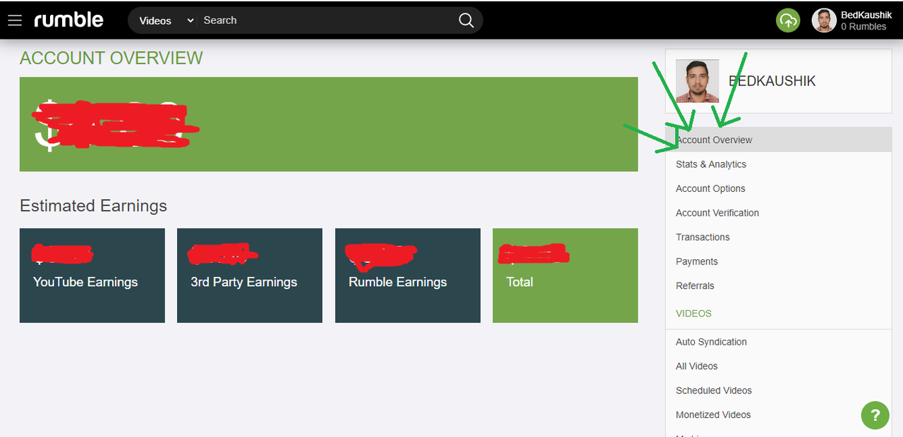 Account Overview