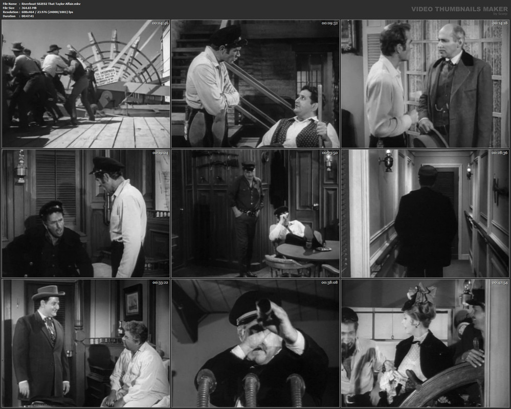 Riverboat S02E02 That Taylor Affair.mkv