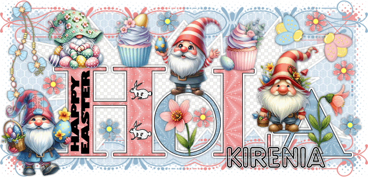 Hola Easter Gnomes kirenia