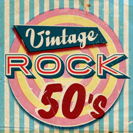 VA - Vintage Rock 50's (2018)