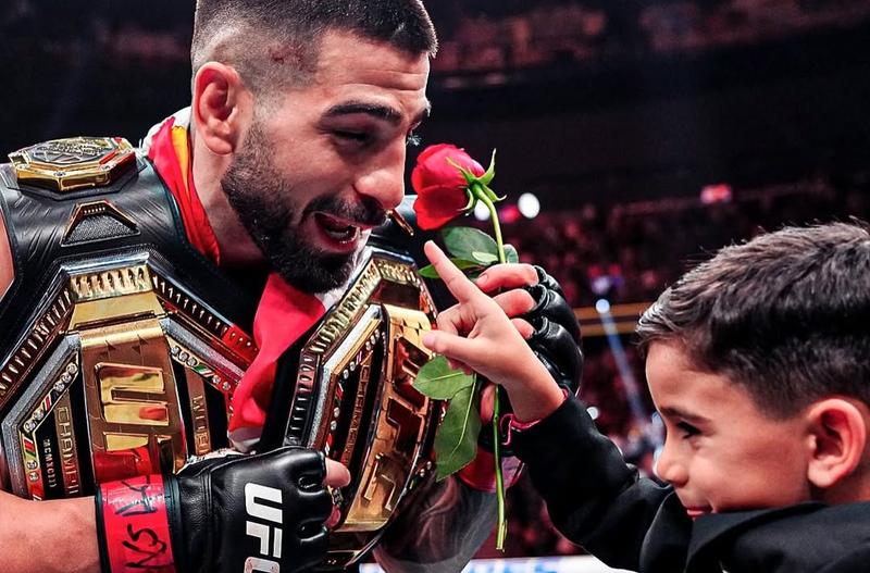 Илия Топурия никога не е бил фен на стила на Хабиб Нурмагомедов