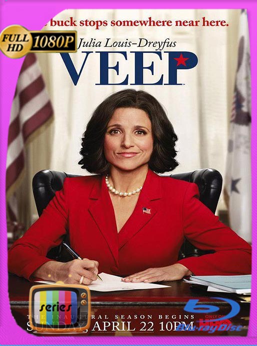 Veep – Temporada 1-2-3-4-5-6-7 (2012) HD 1080p x265 Latino [GoogleDrive]