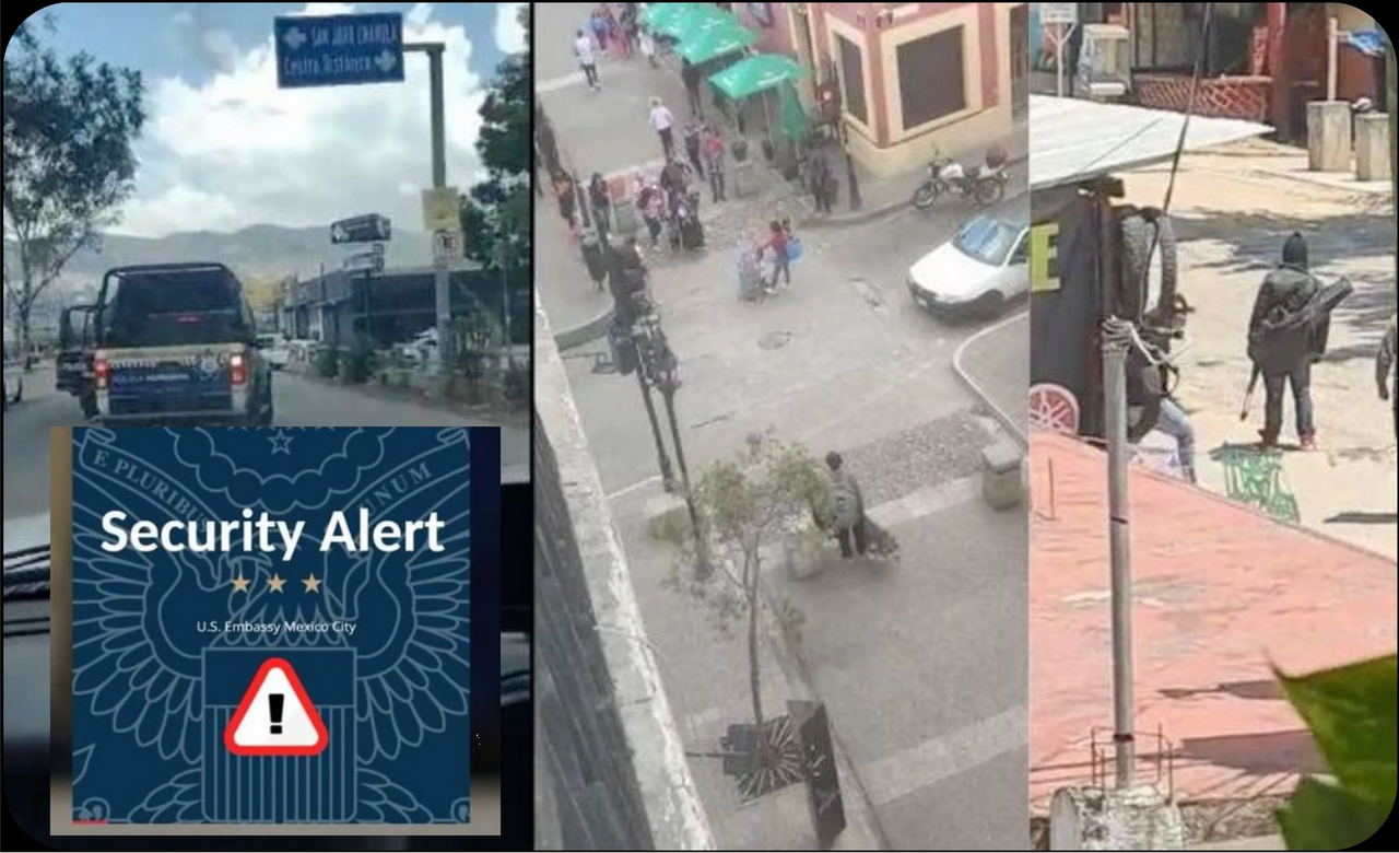 EEUU lanza una alerta de viaje a Chiapas por alto riesgo de violencia