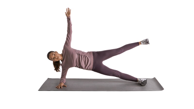 The Ultimate Muffin Top Workout