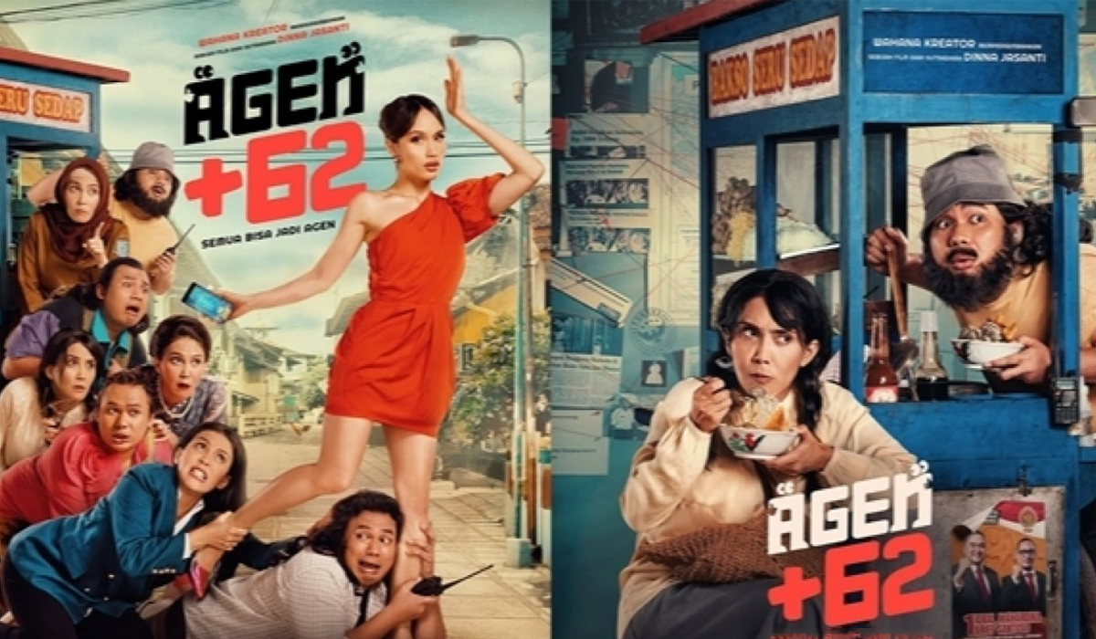 Comeback Rieke Diah Pitaloka, Film Agen +62 Hadirkan Tawa dan Laga!