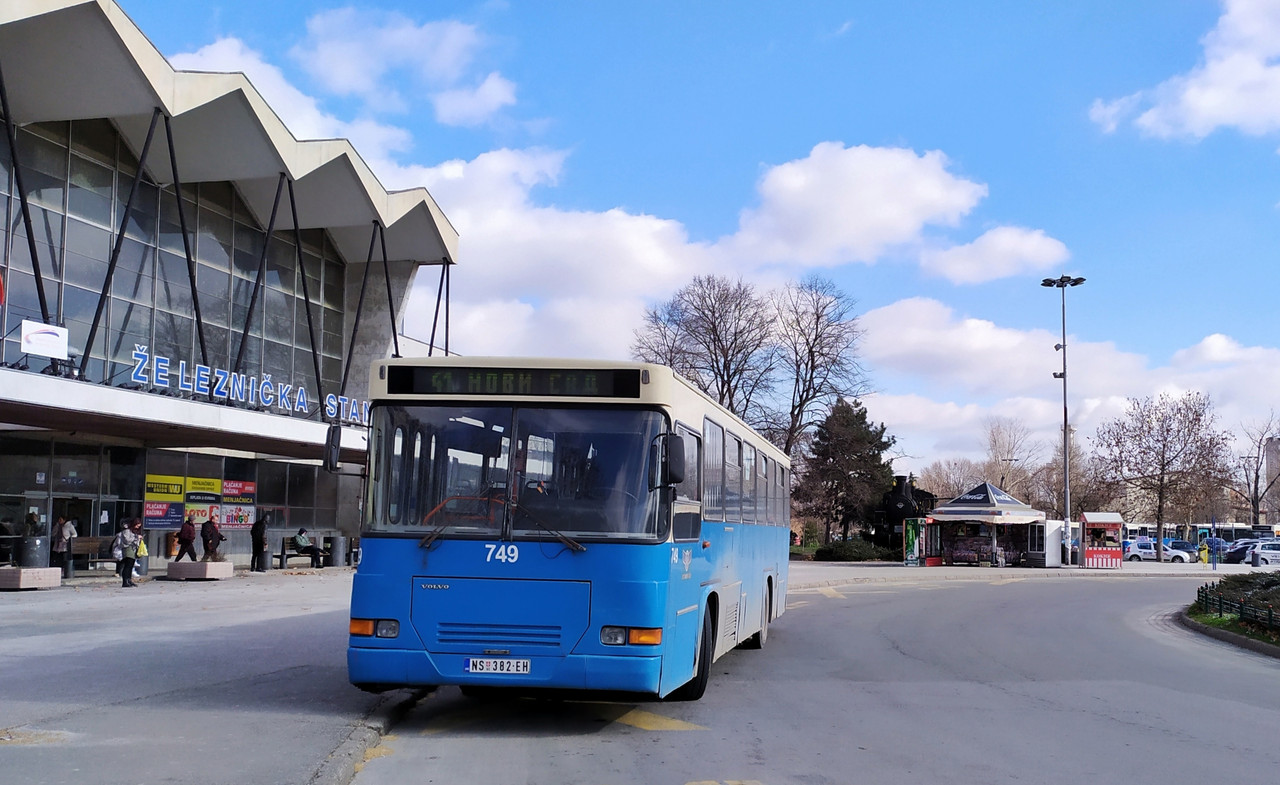 Volvo B10M / Neobus 405G (1997/06) #749