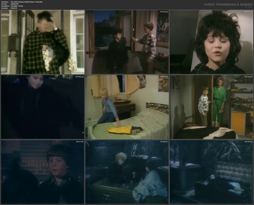 The Little Vampire S01E05 Anna's Trick.mkv