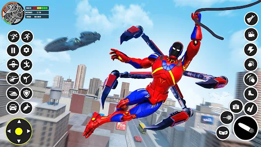 Spaider Man Screenshot 1