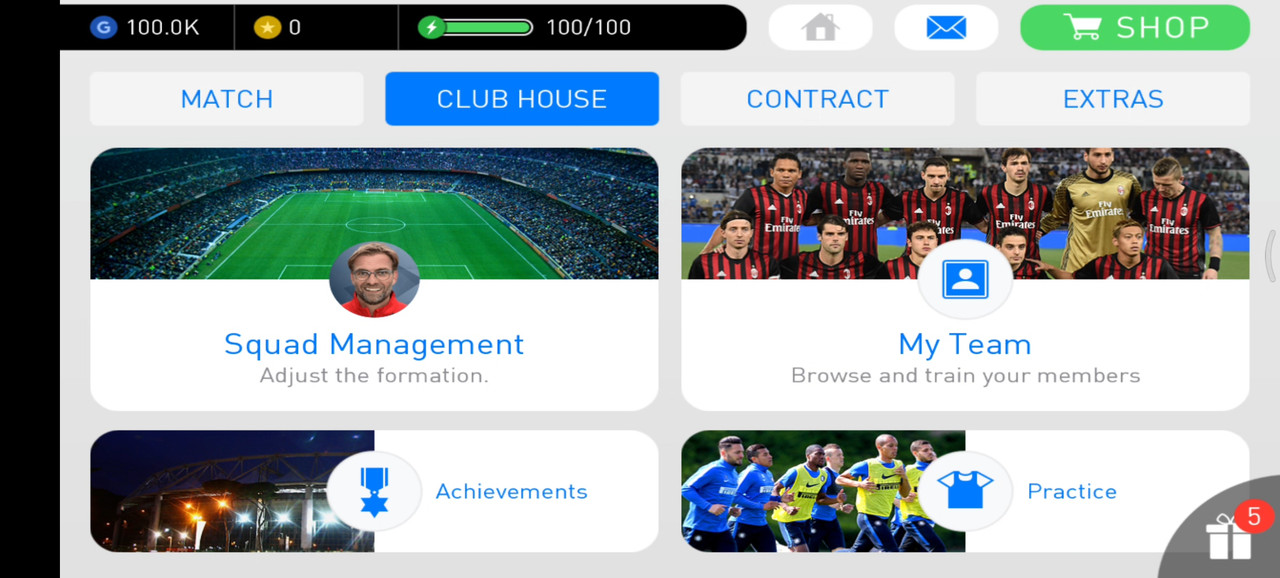 PES 2017 Mobile Champions League gameplay
