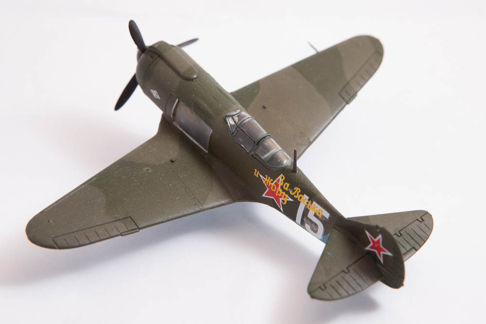 Maquette Lavochkin La-5 - toutes les maquettes d′avions avec