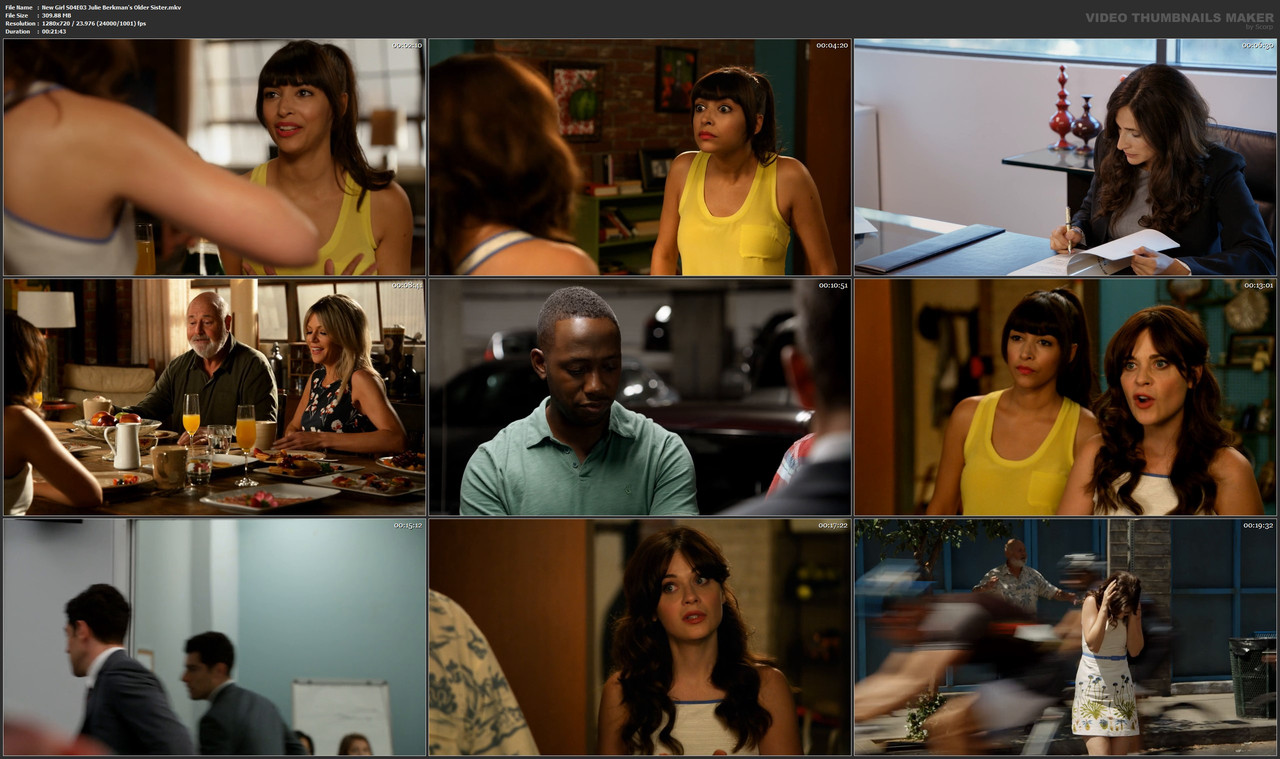 New Girl S04E03 Julie Berkman's Older Sister.mkv