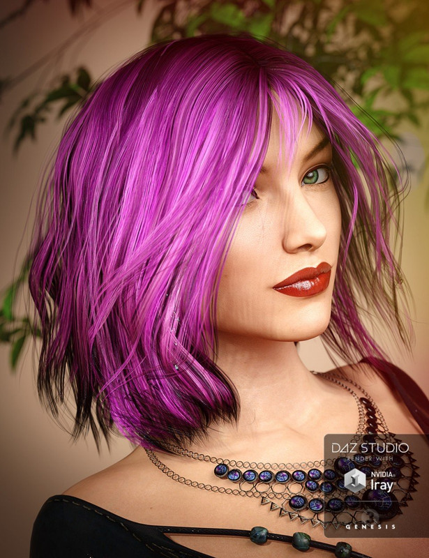 Dye Hard for Misty Hair Dye Hard for Misty Hair