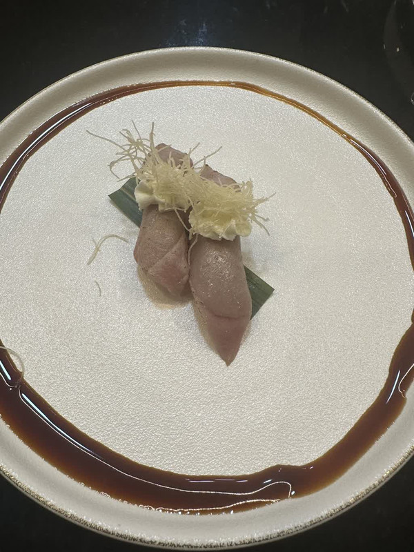 217. Nigiri maguro flame kataifi - 2 pezzi